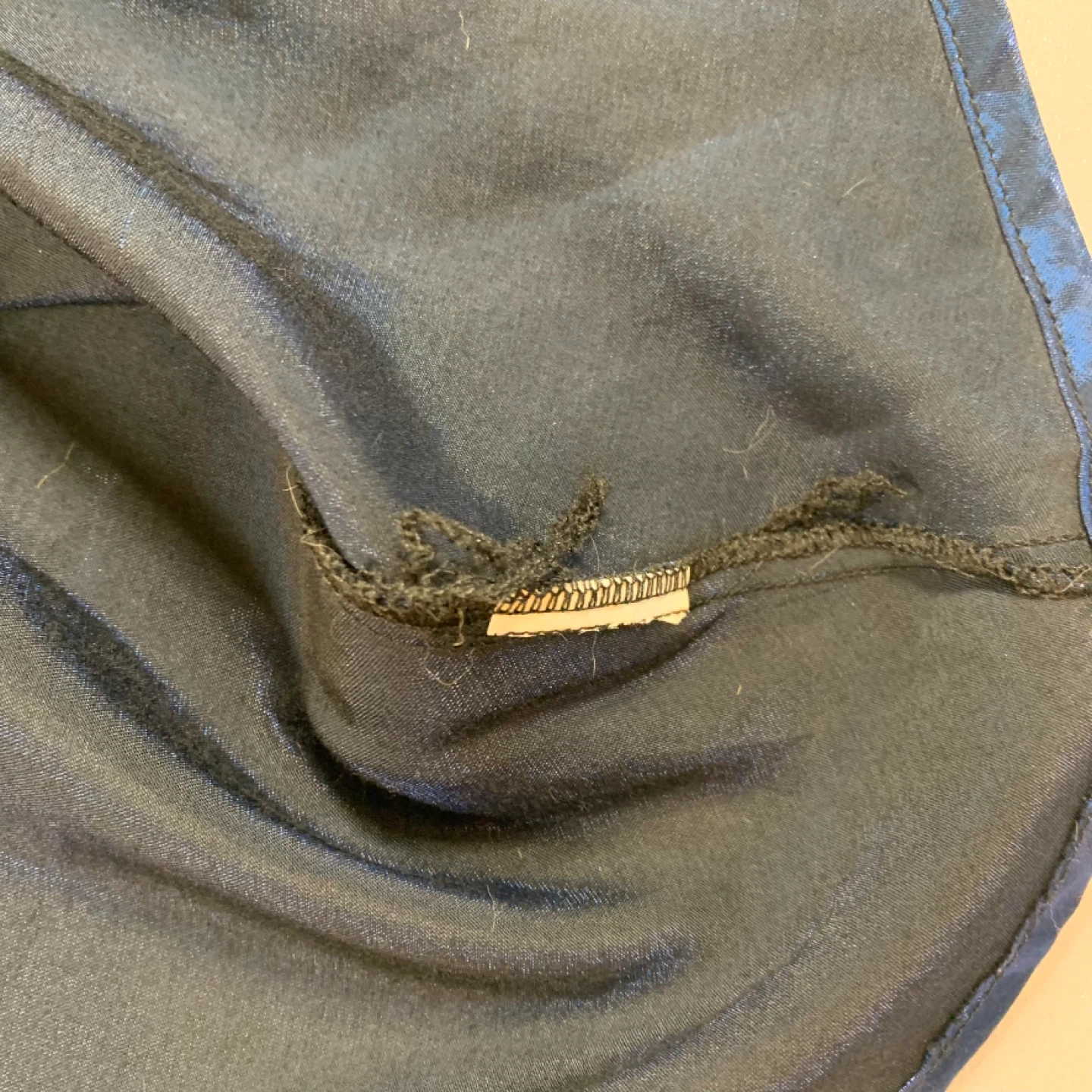 ⚽️ Reitmans Metallic Liquid Blue Gown Size 9 - photo 5