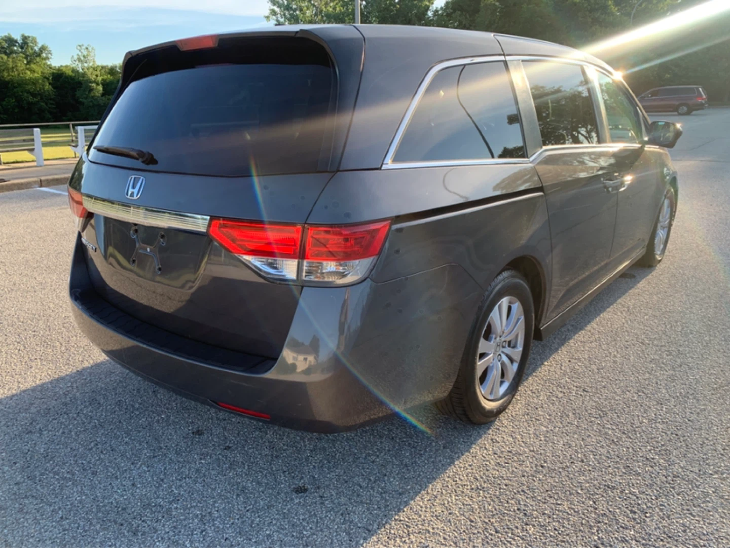 2016 Honda Odyssey exl - photo 4