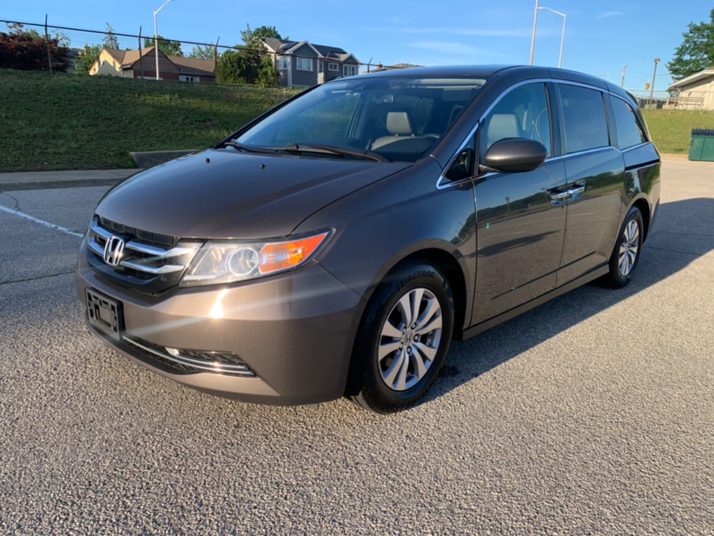 2016 Honda Odyssey exl