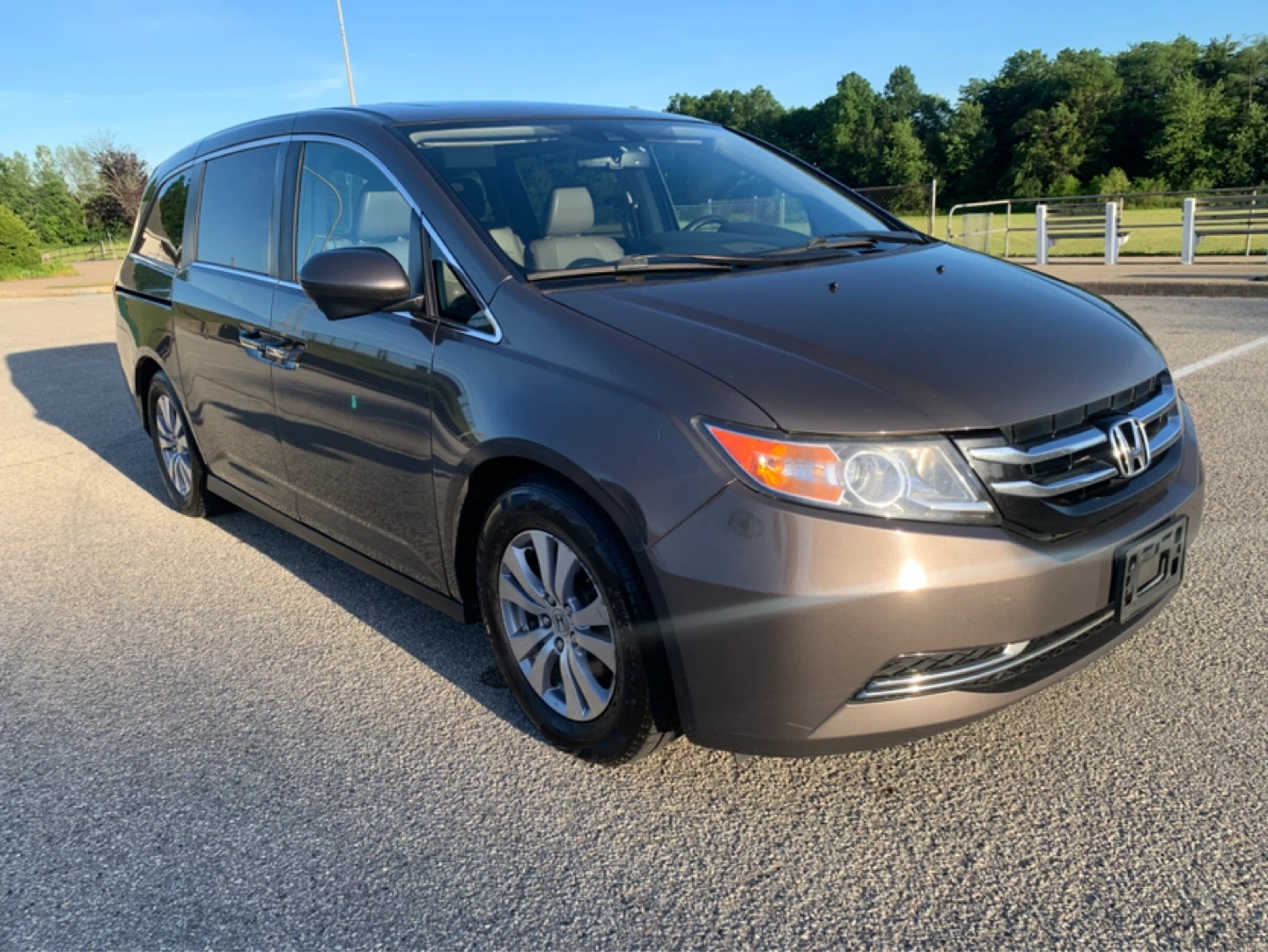 2016 Honda Odyssey exl - photo 3