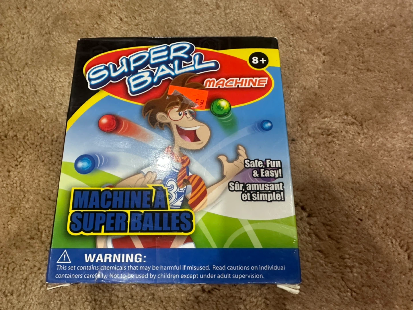 Super Ball Machine Toy