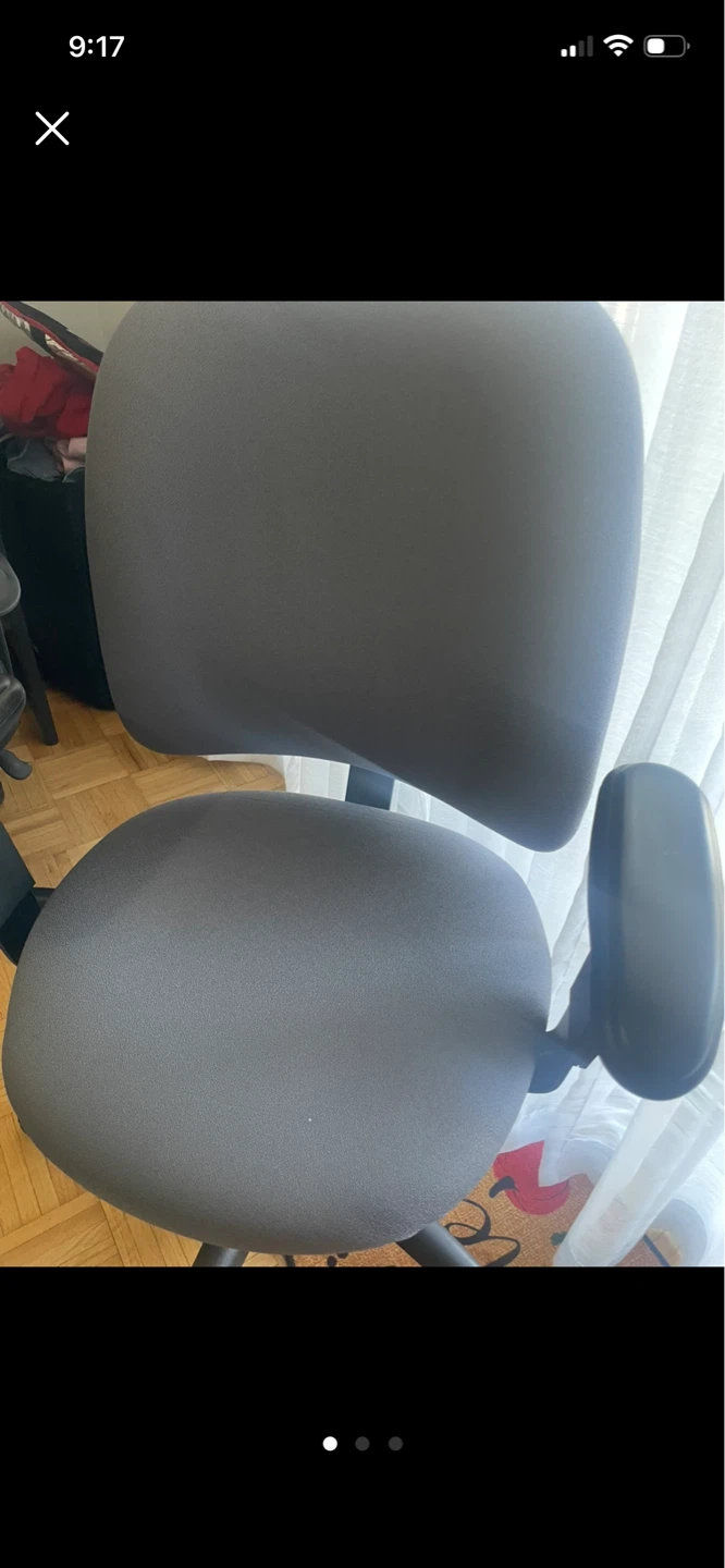 Grey Office Chair