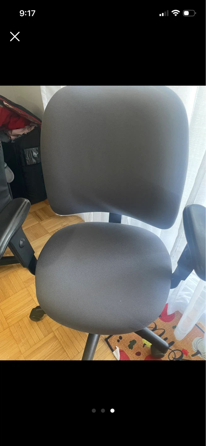 Grey Office Chair - photo 3
