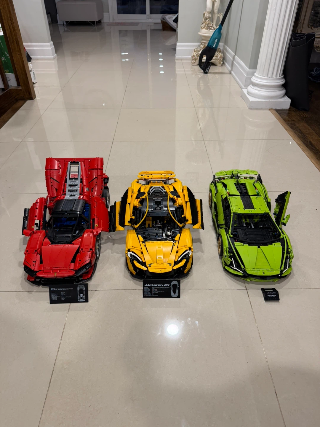 LEGO Technic Supercars - Ferrari, McLaren, Lamborghini⚽️