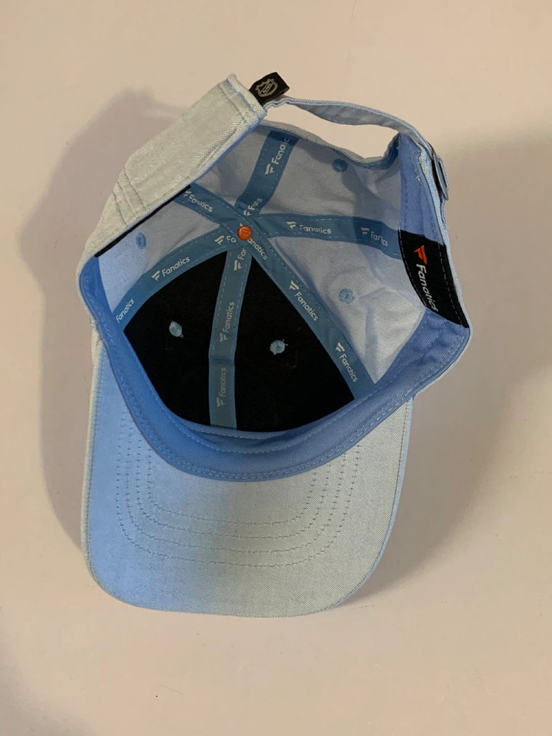 ⚽️ Fanatics NHL Edmonton Oilers Baseball Cap - photo 2