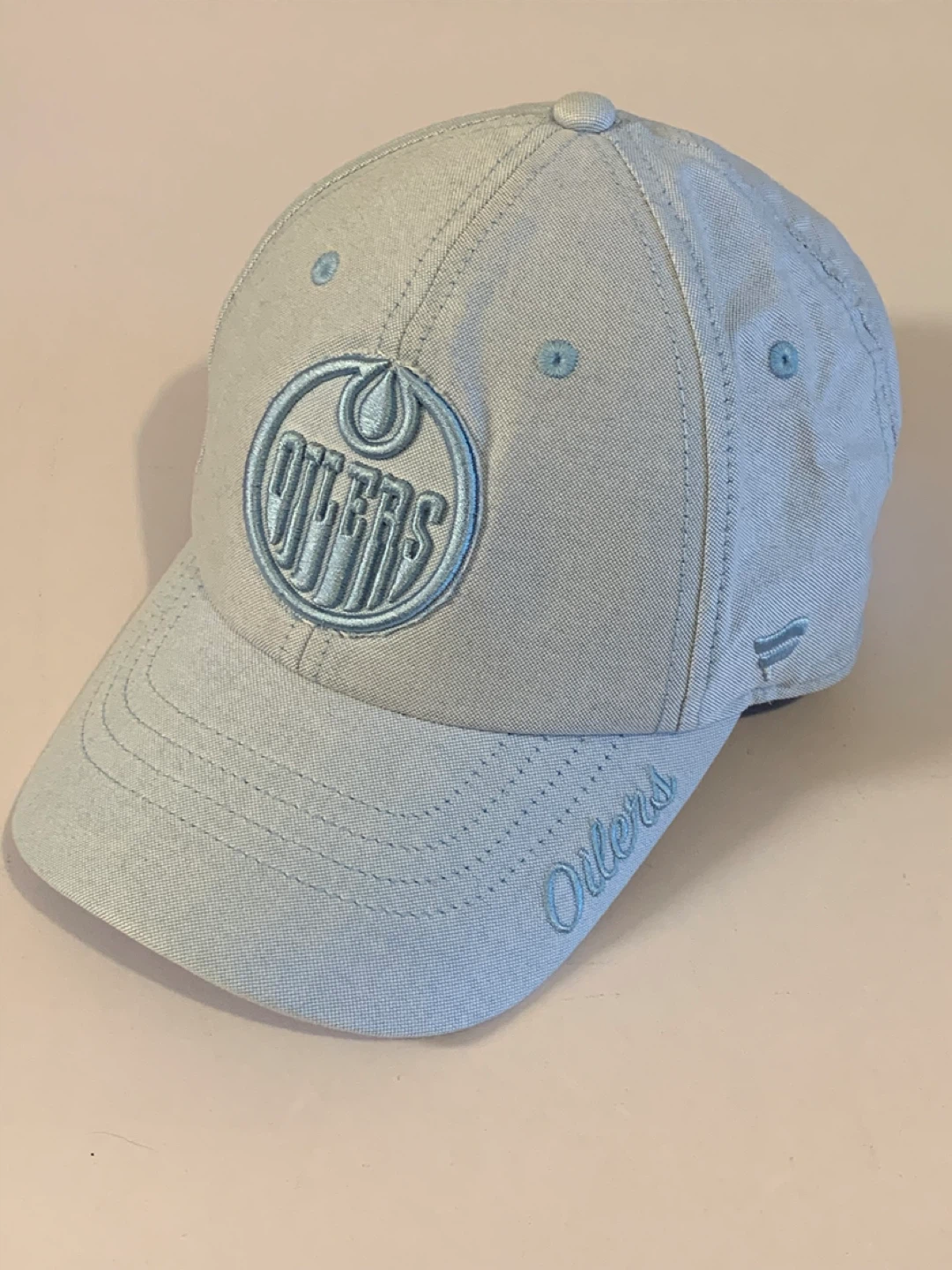 ⚽️ Fanatics NHL Edmonton Oilers Baseball Cap
