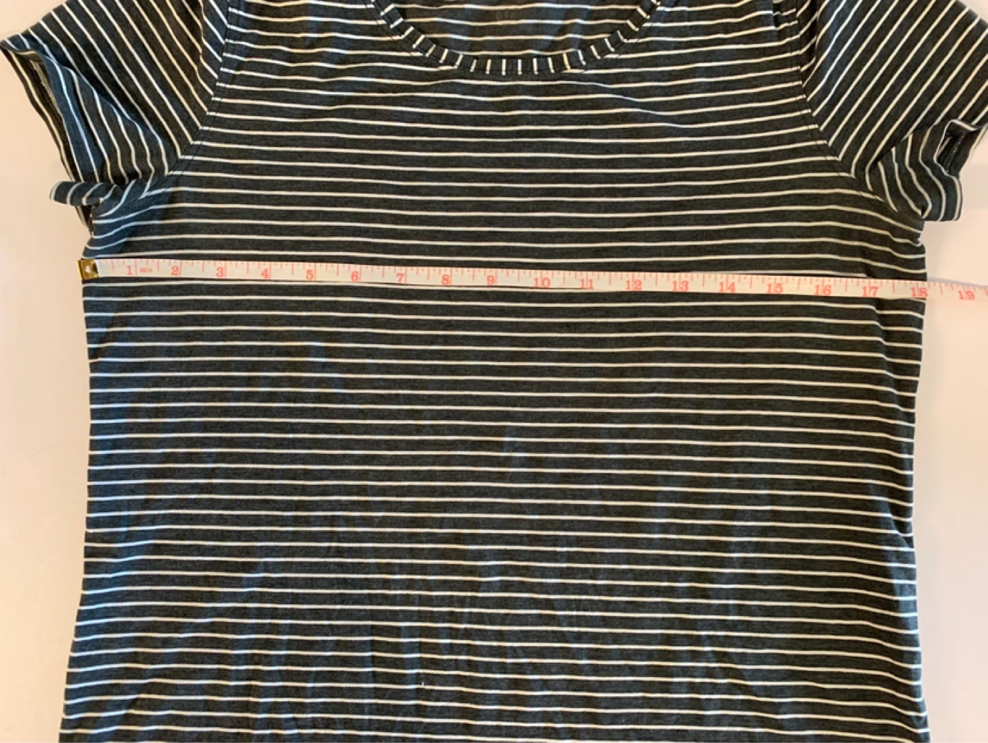 ⚽️ Lululemon Striped T-Shirt - photo 3
