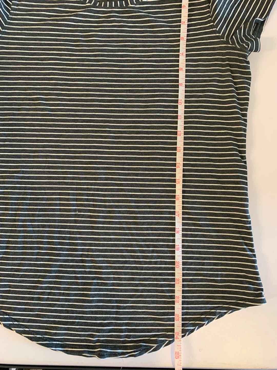 ⚽️ Lululemon Striped T-Shirt - photo 4