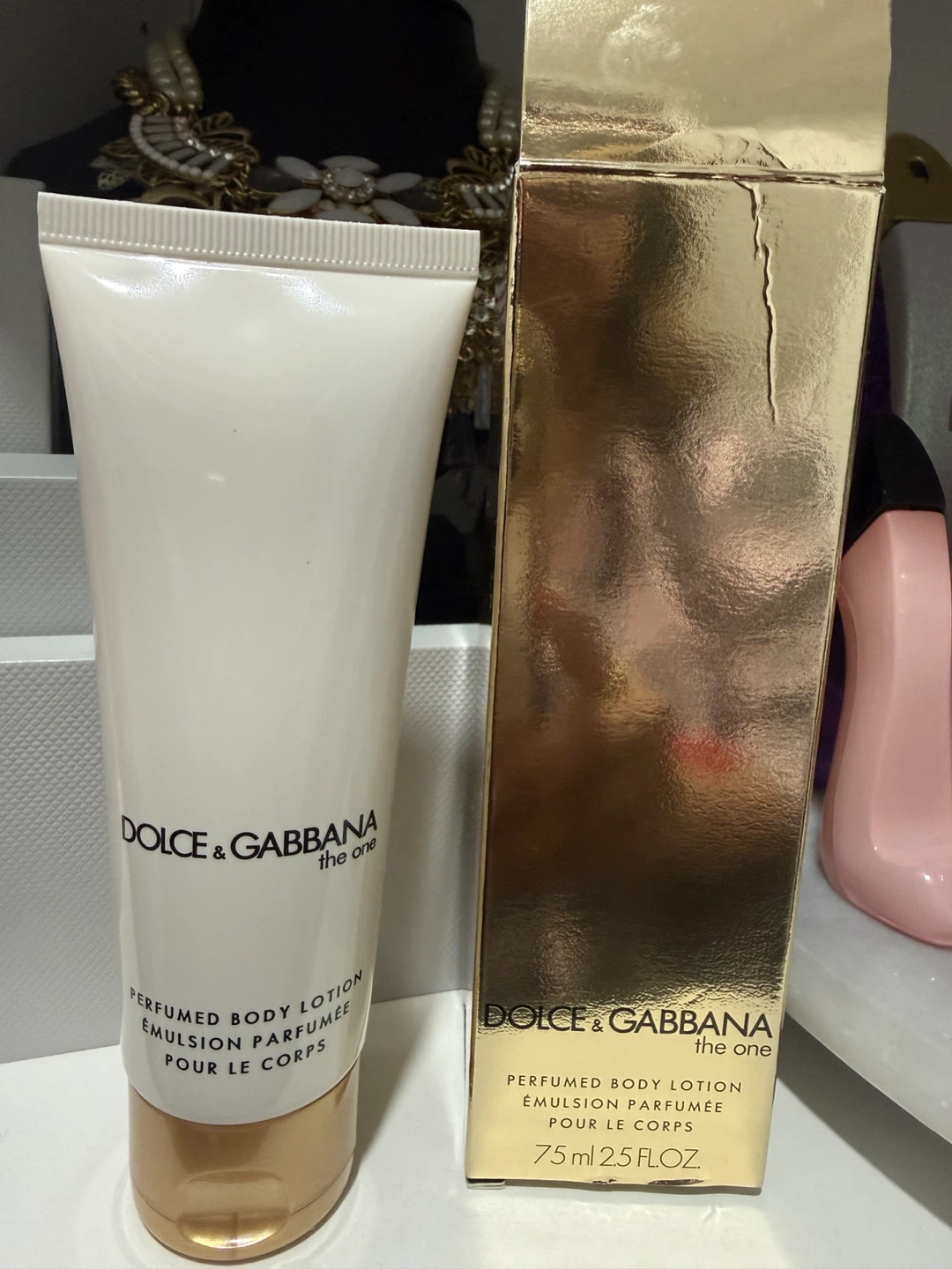 Dolce & Gabbana The One Perfumed Body Lotion