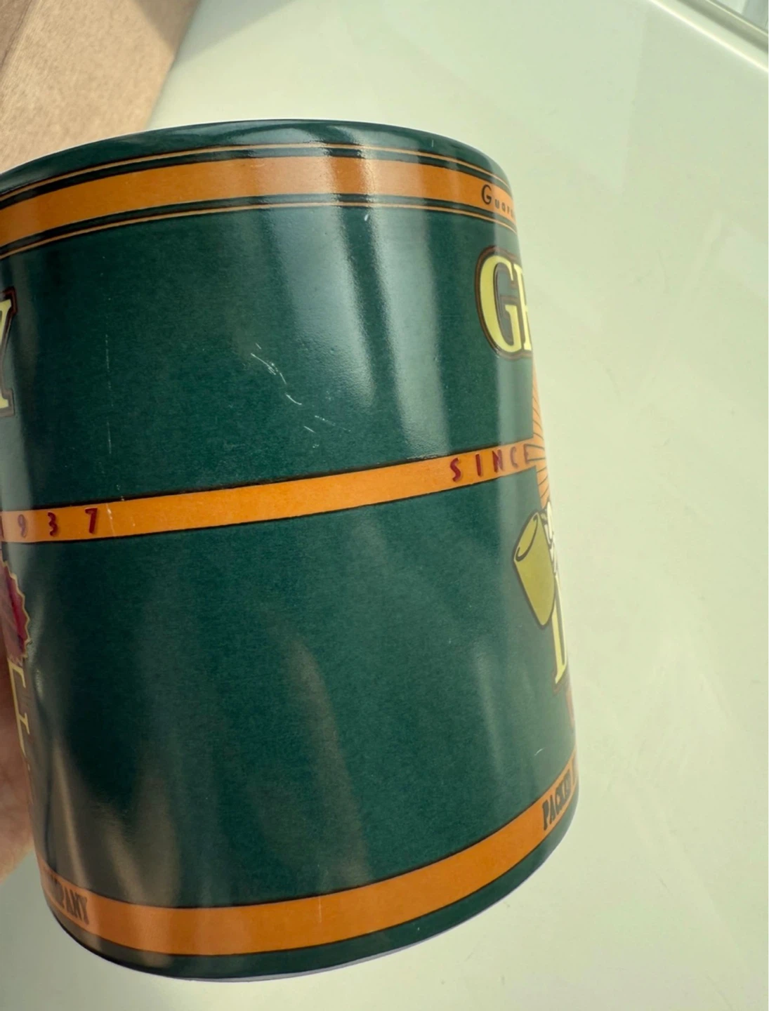 ⚽️Authentic collector Disney Grumpy Decaf Coffee Mug - photo 4
