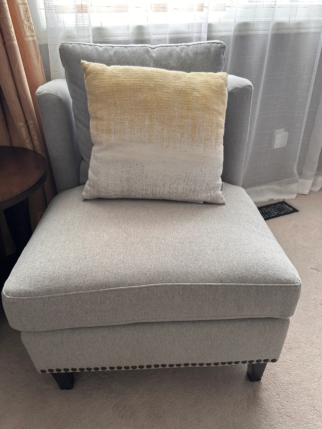 Accent Chairs with Decorative Pillows - photo 3