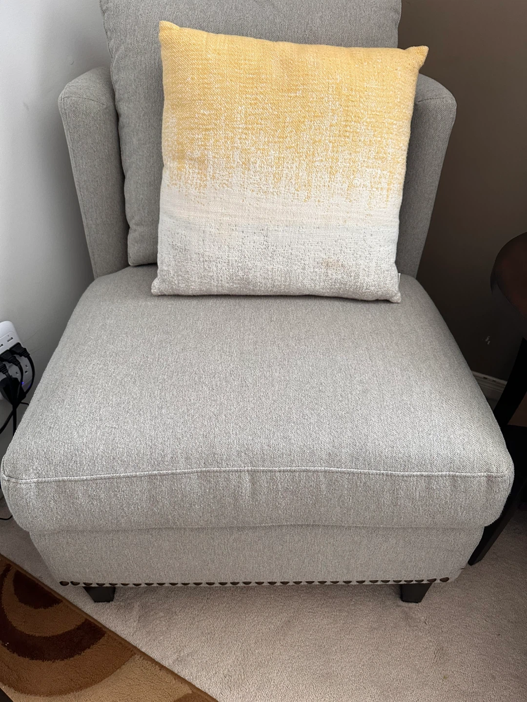 Accent Chairs with Decorative Pillows - photo 2