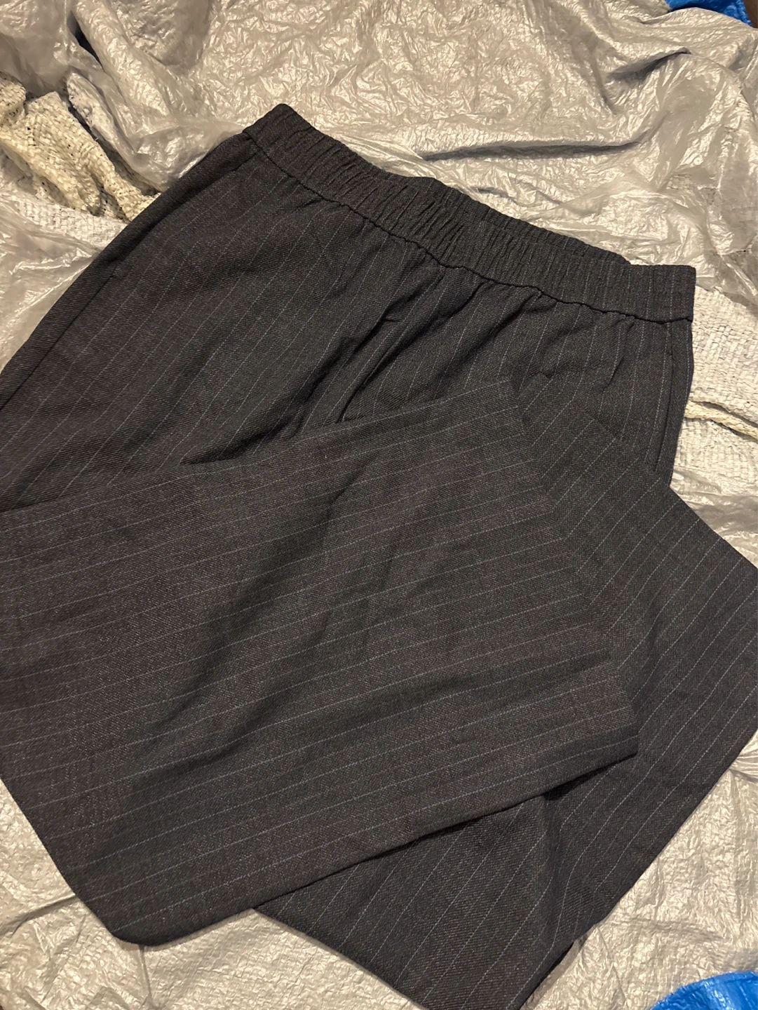 NWOT Matty M Pinstripe Pants XL/TG - photo 2