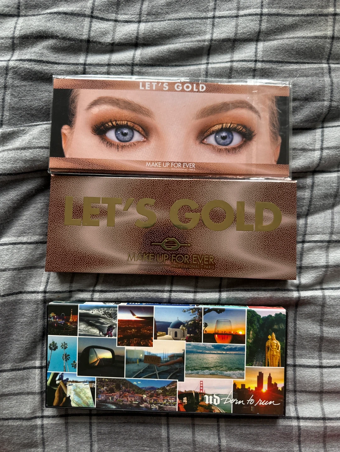 MAKE UP Eyeshadow Palette - 2