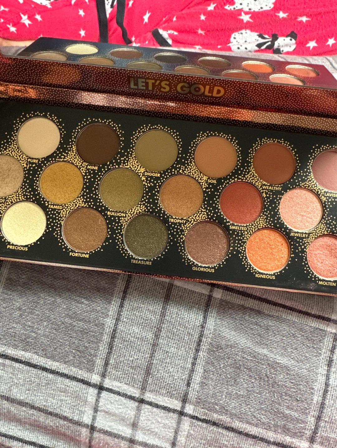 MAKE UP Eyeshadow Palette - 2 - photo 2