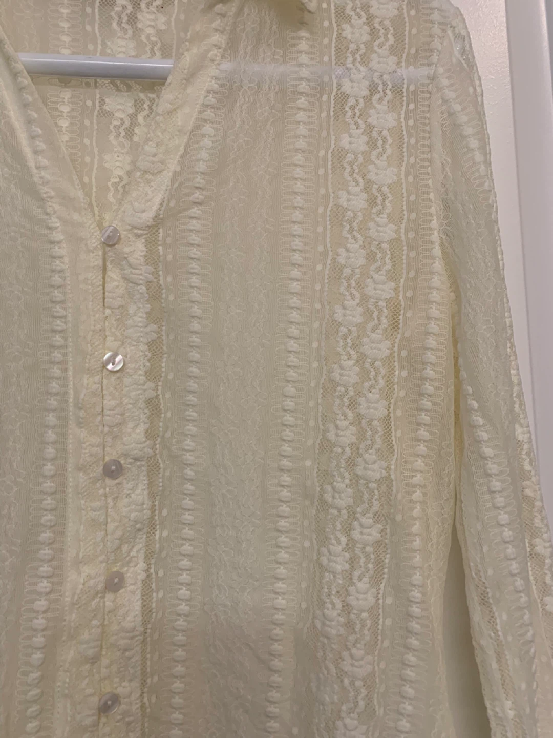 ⚽️ Dex Lace Button-Up Blouse - photo 2