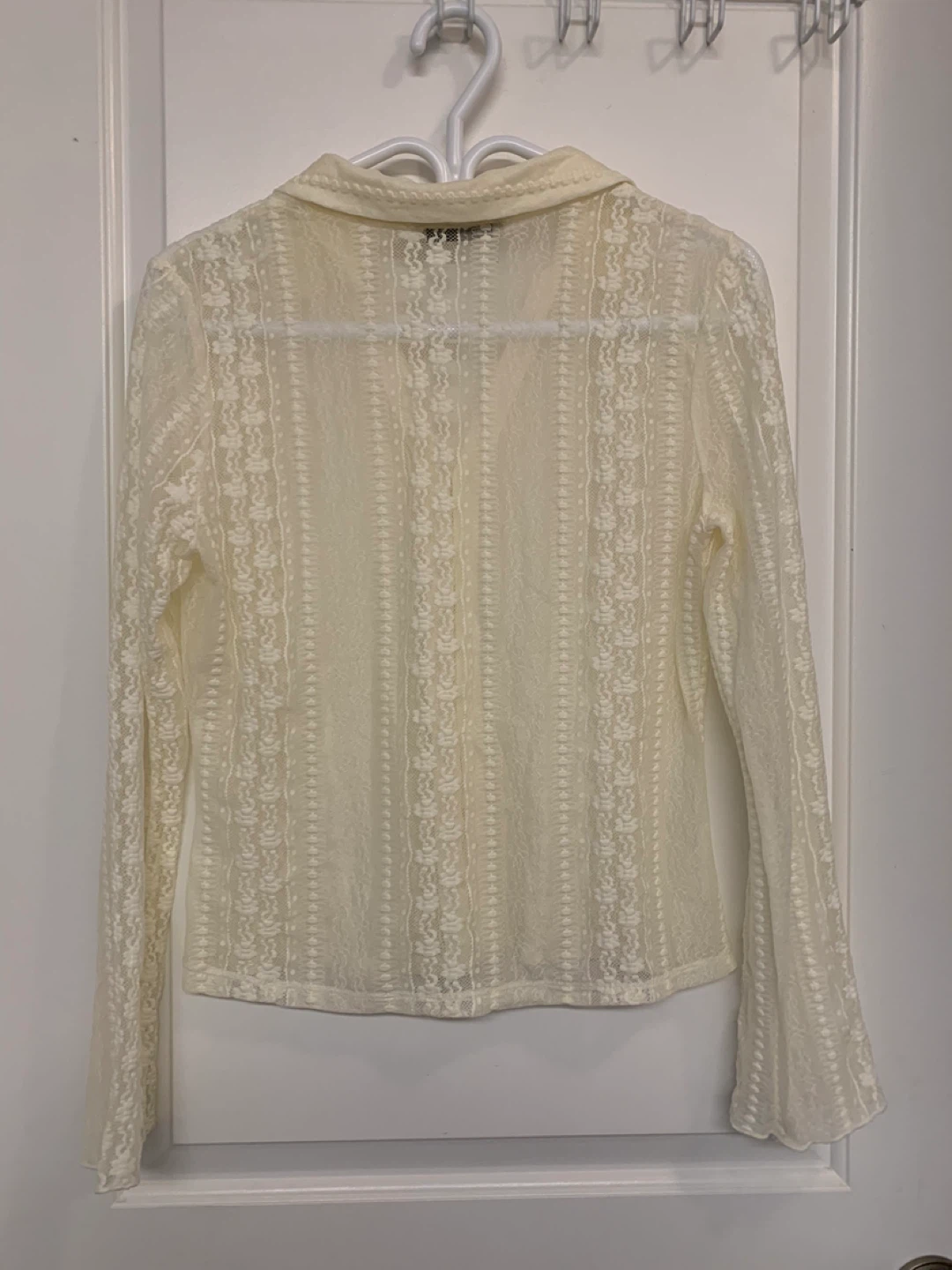⚽️ Dex Lace Button-Up Blouse - photo 3