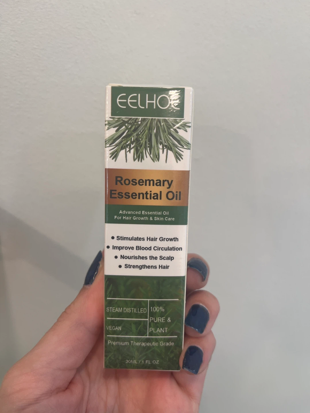 Rosemary Essential Oil for Hair & Skin Care 30ml NEW - photo 2