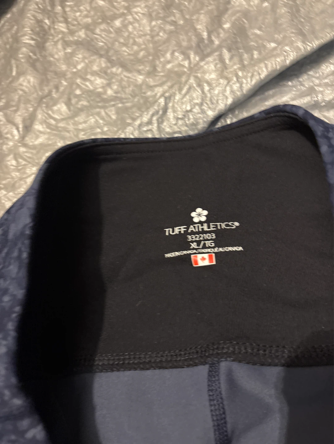 NWOT Tuff Athletics Leggings XL/TG - photo 3