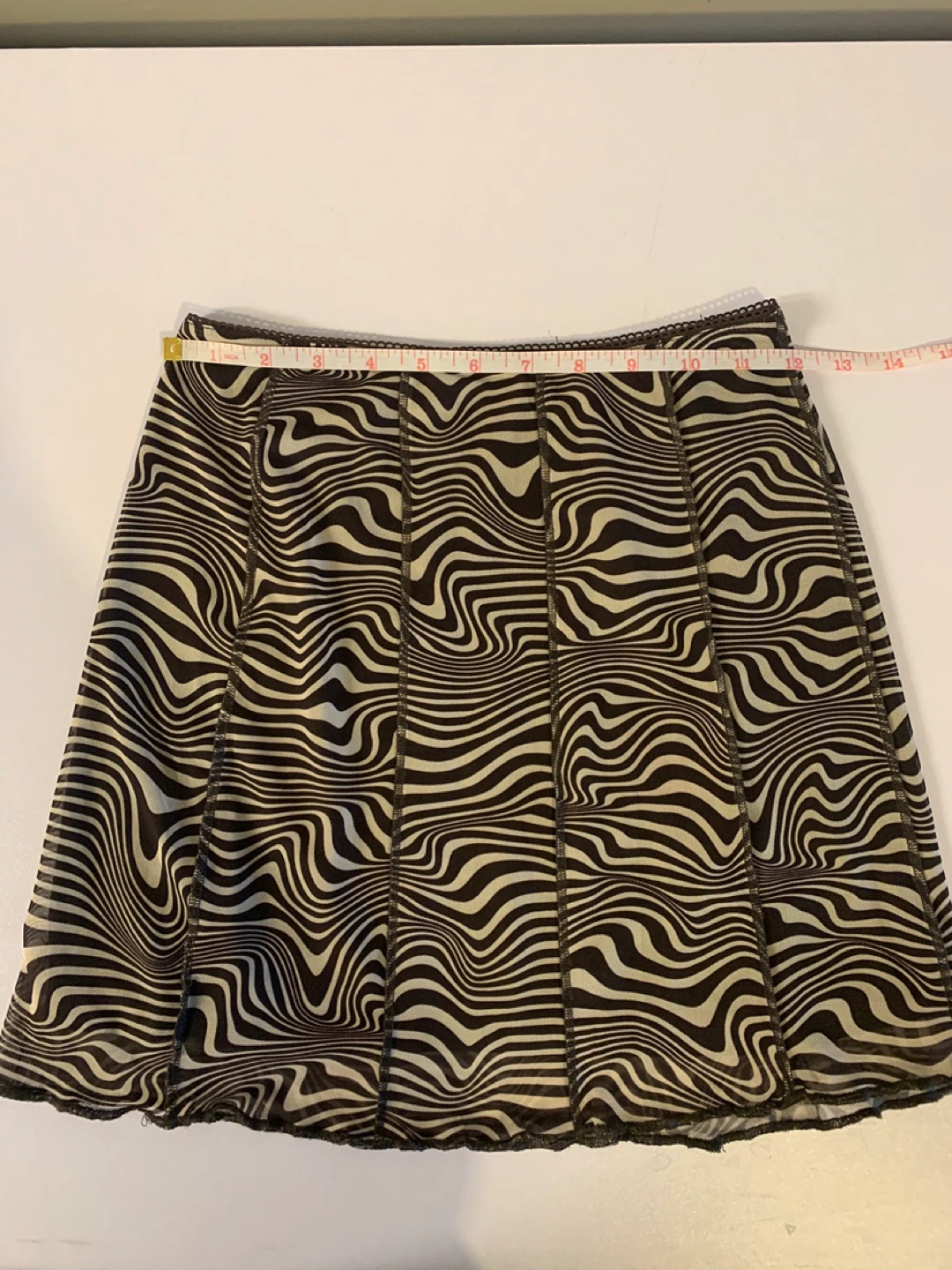 ⚽️ H&M Divided Zebra Print Mini Skirt - photo 3