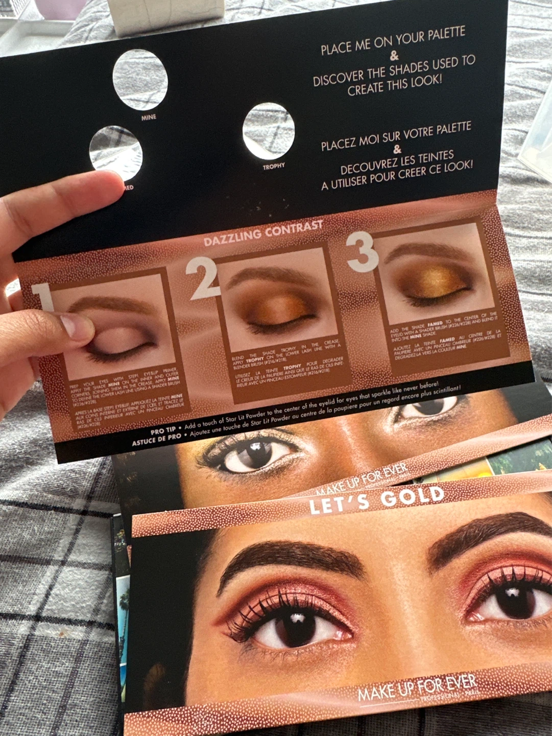 MAKE UP Eyeshadow Palette - 2 - photo 5