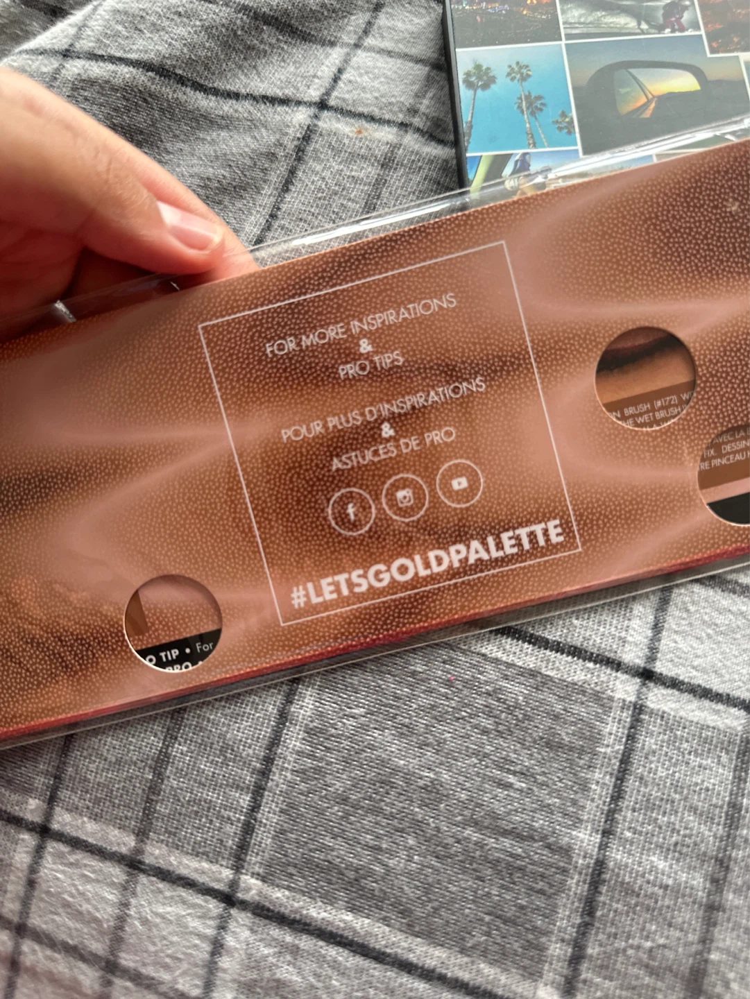 MAKE UP Eyeshadow Palette - 2 - photo 4