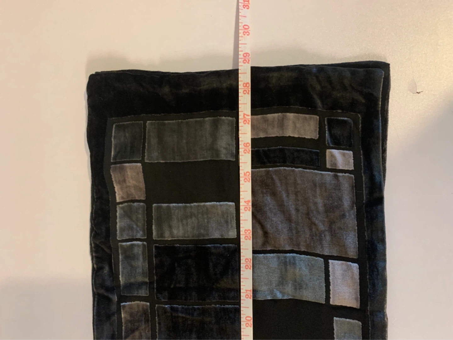 ⚽️ Echo Velvet Patchwork Scarf - photo 4