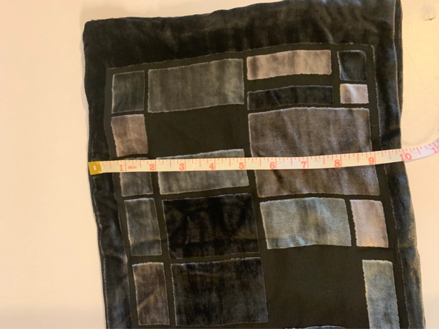 ⚽️ Echo Velvet Patchwork Scarf - photo 5