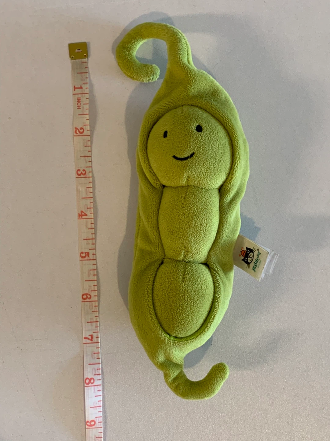 ⚽️ Jellycat Plush Pea Pod Toy - photo 2