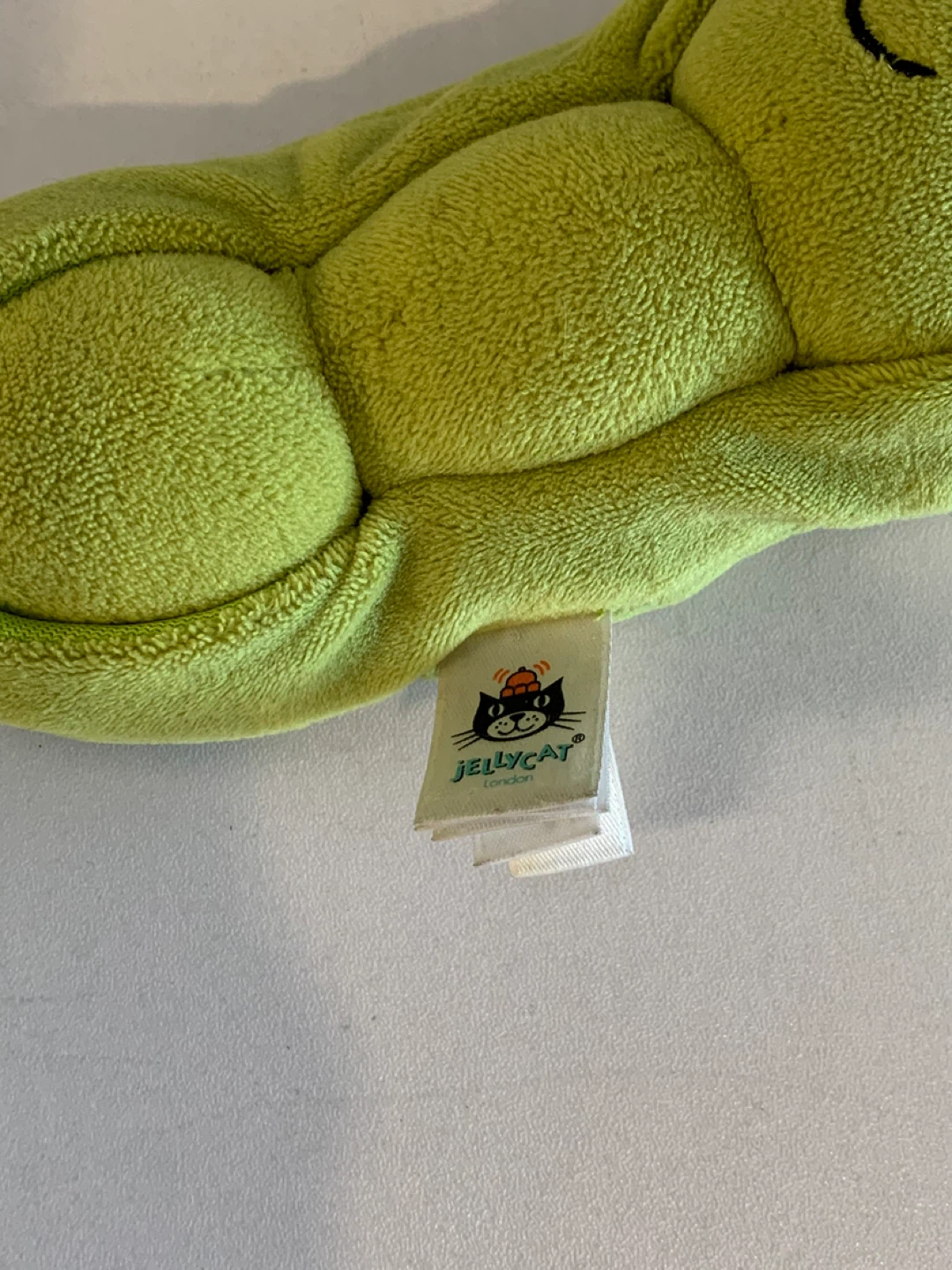 ⚽️ Jellycat Plush Pea Pod Toy - photo 4