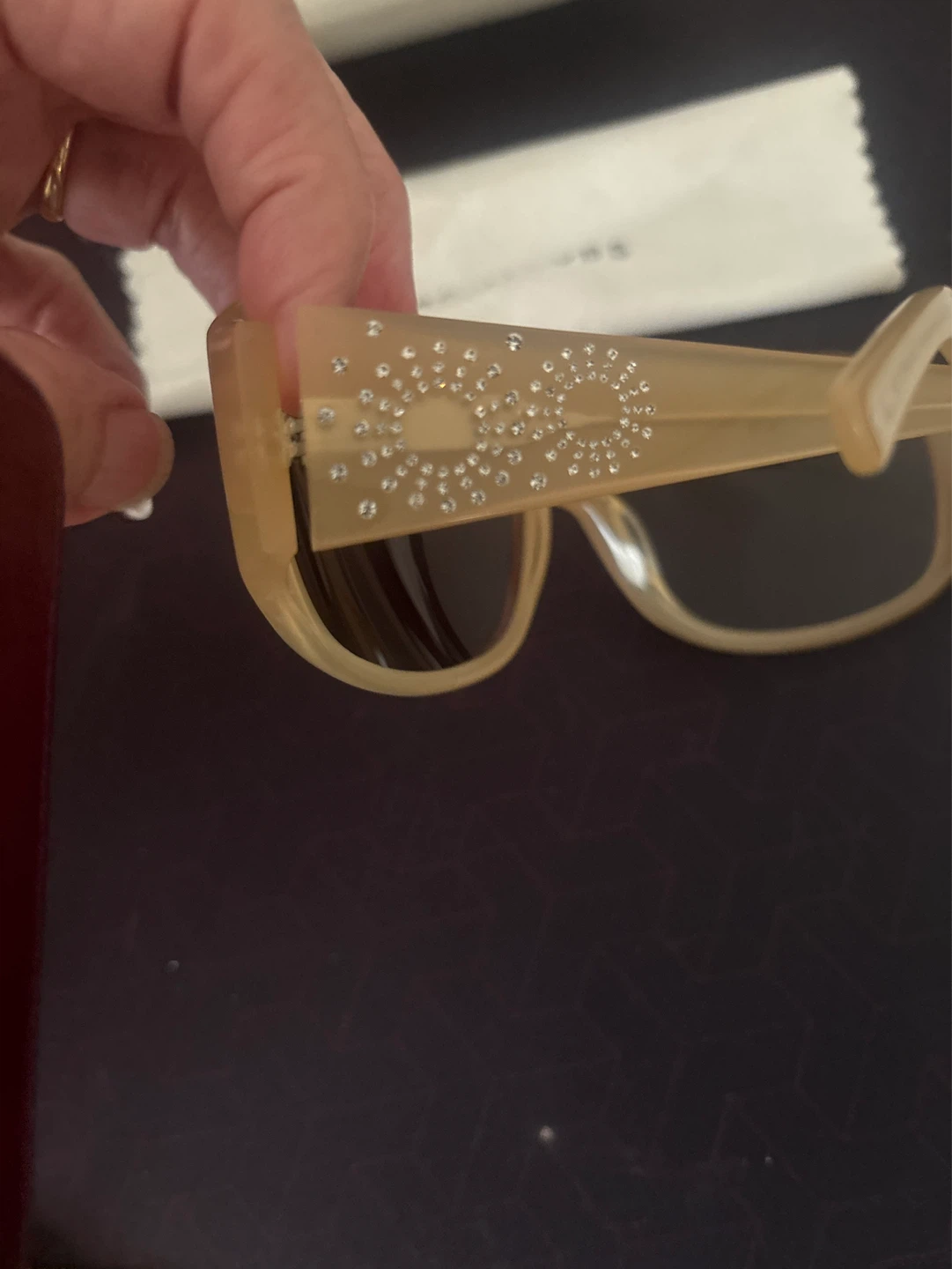 New Marc Jacobs Women's Sunglasses with Case - photo 5