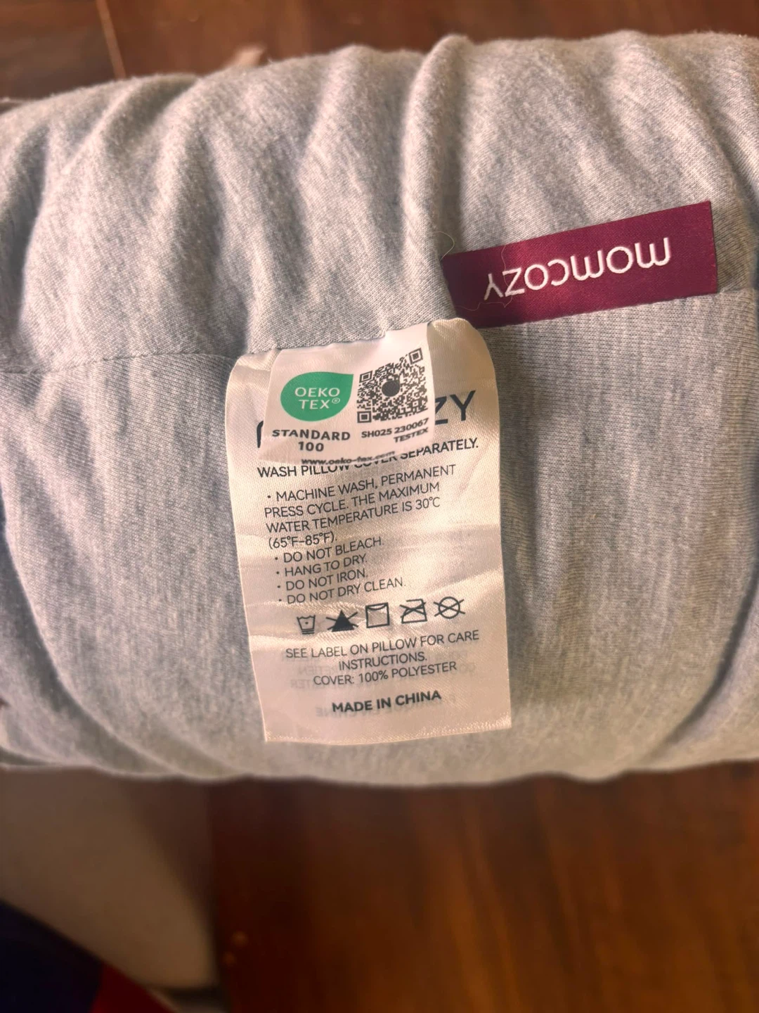 Momcozy Standard Pregnancy Pillow
