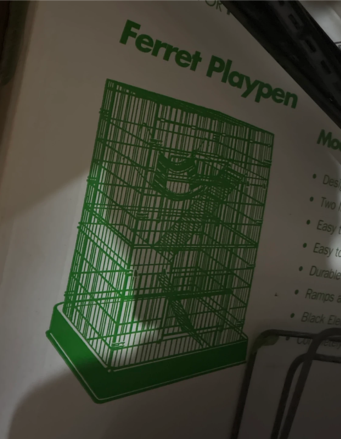 Ferret Playpens (2) 2x2x1 and 2x1x4
