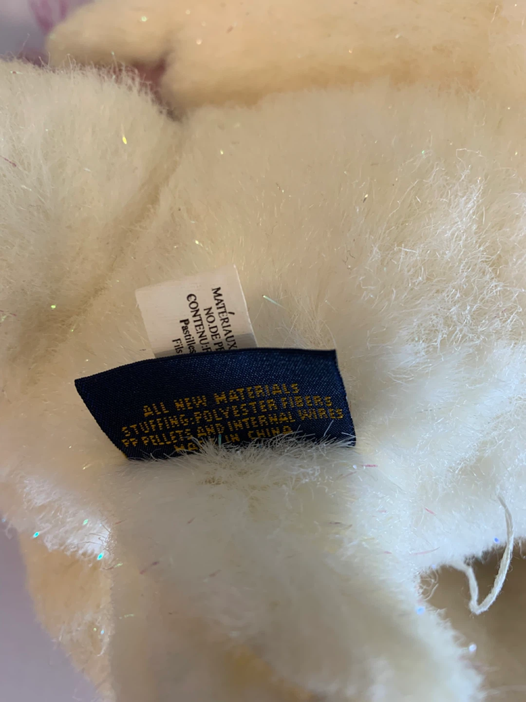 ⚽️ White Plush Moose Stuffed Animal - photo 5