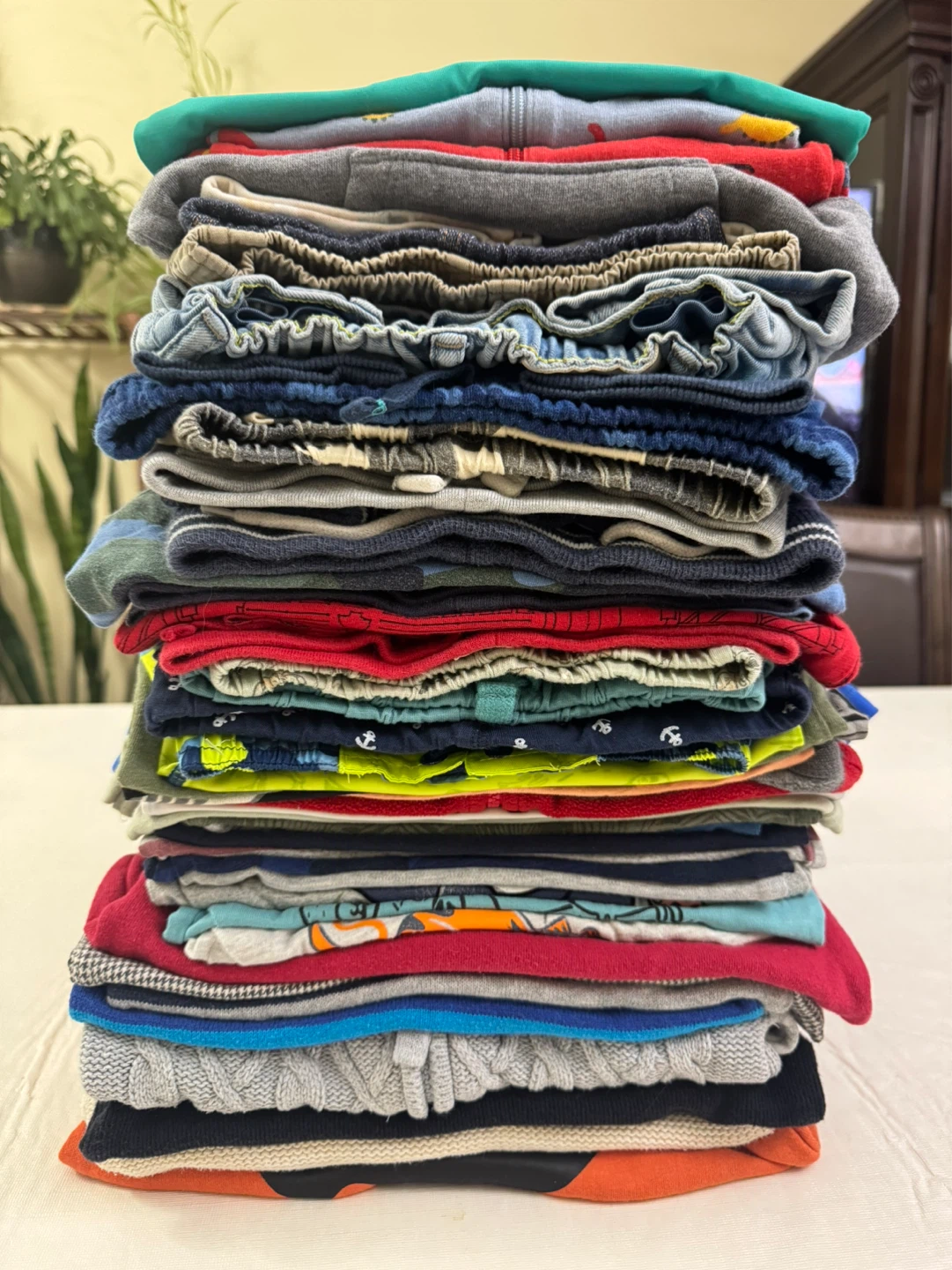 12m - 18m Assorted Boys' Clothing Bundle 45 pcs (#46) - photo 2