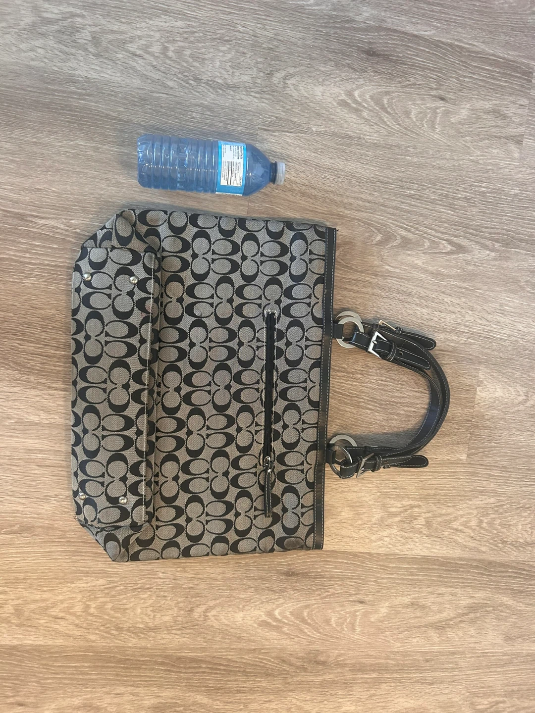 Coach Signature C Tote Bag