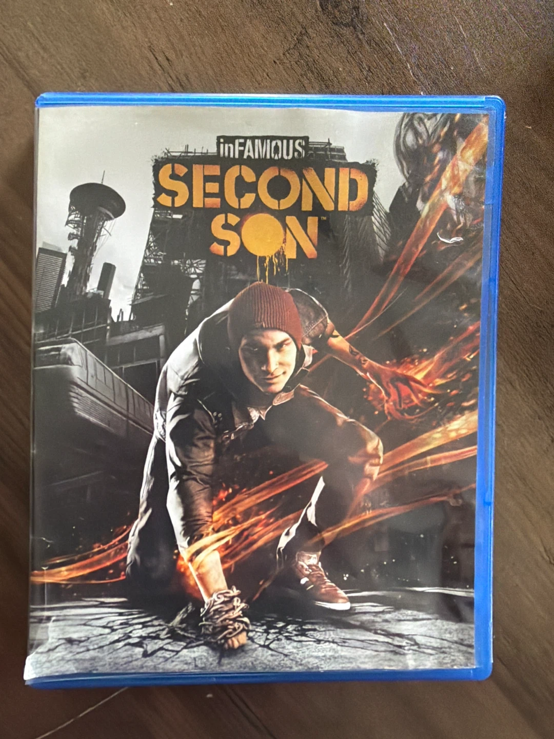 inFAMOUS Second Son PS4 Game