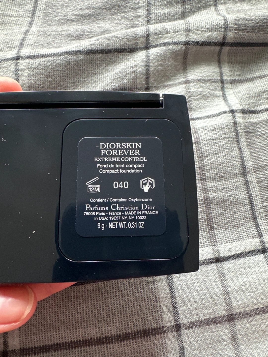 Dior Diorskin Forever Compact Foundation 040 - photo 4