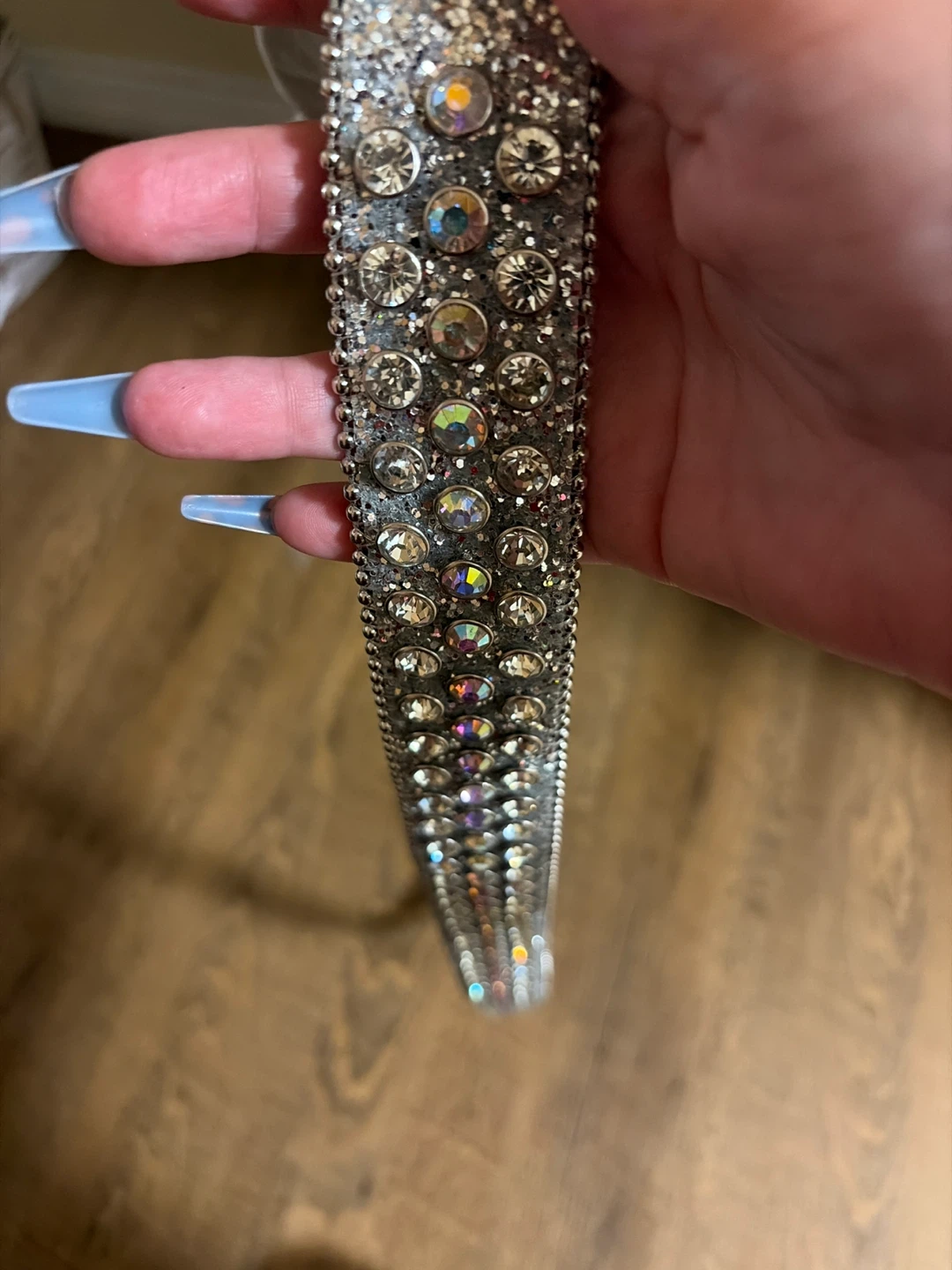 Sparkly Rhinestone Belt - photo 2