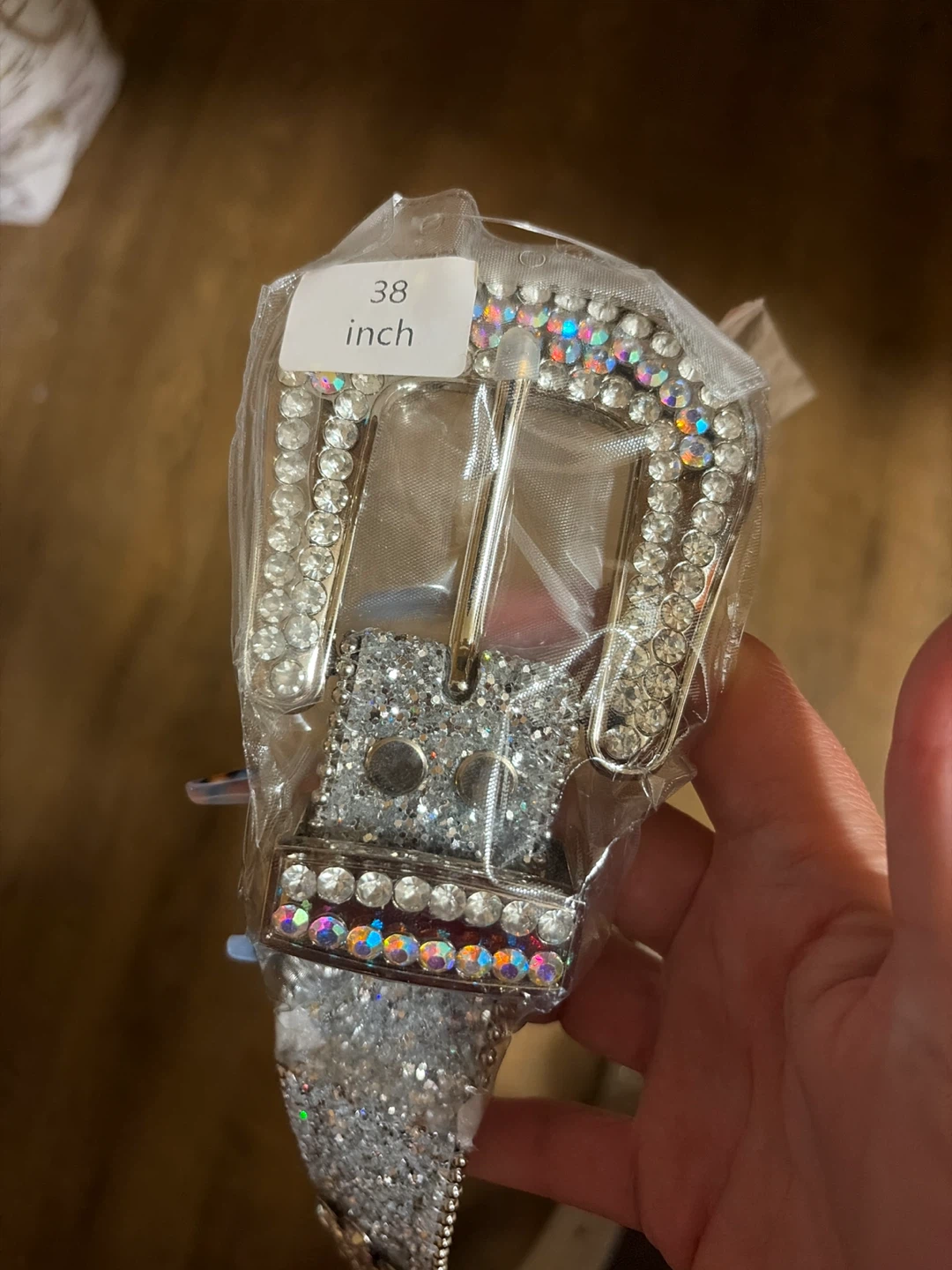 Sparkly Rhinestone Belt
