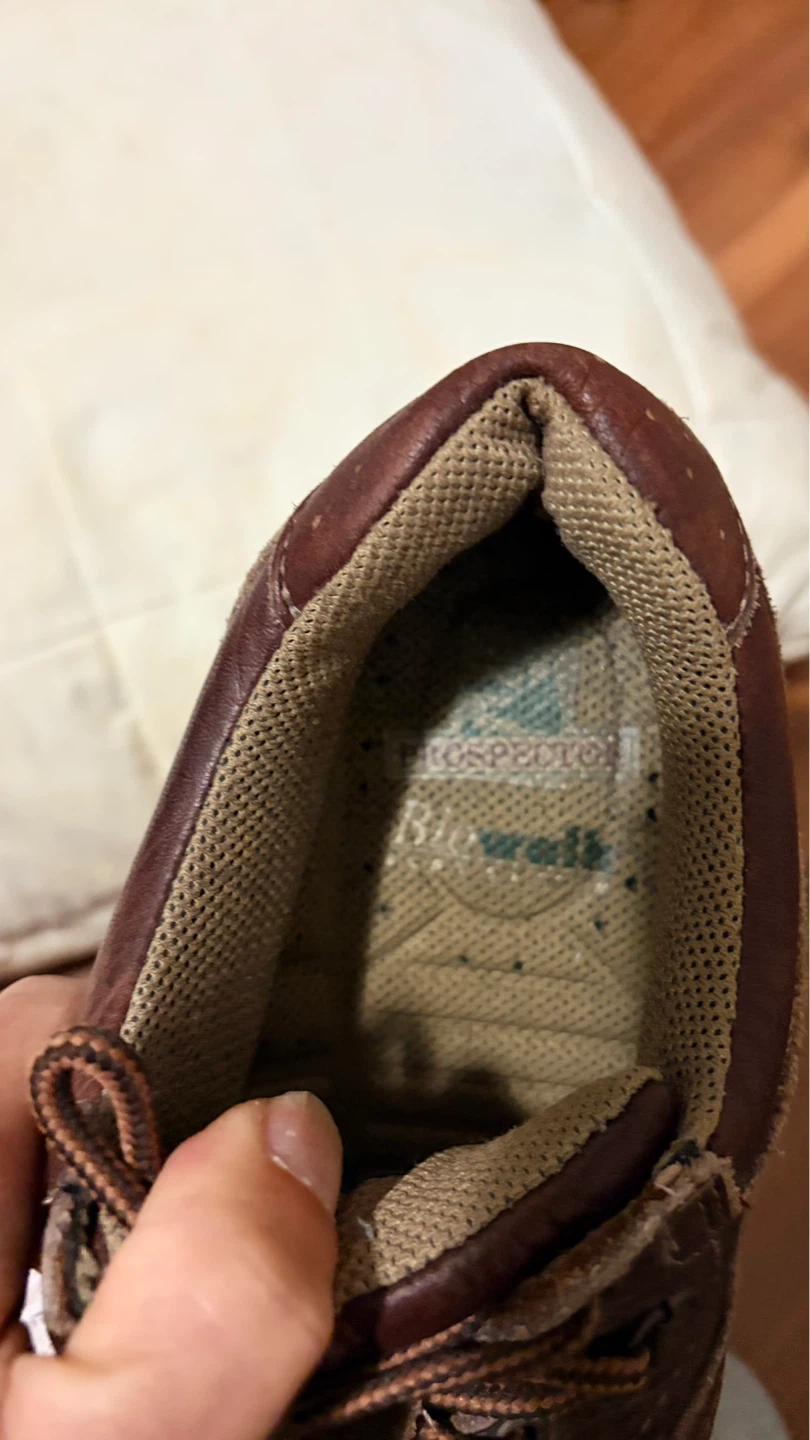 Biowalk Brown Leather Shoes - photo 5