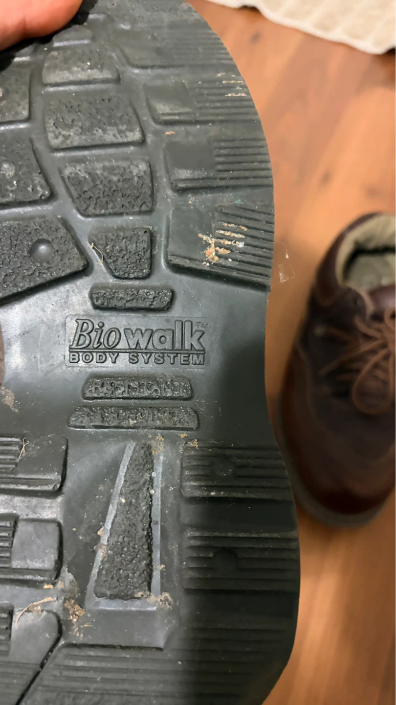 Biowalk Brown Leather Shoes - photo 2