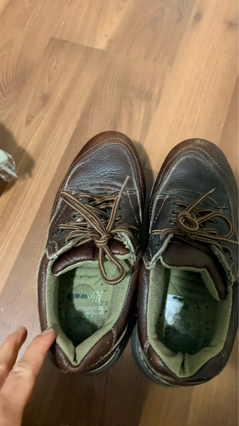 Biowalk Brown Leather Shoes - photo 4
