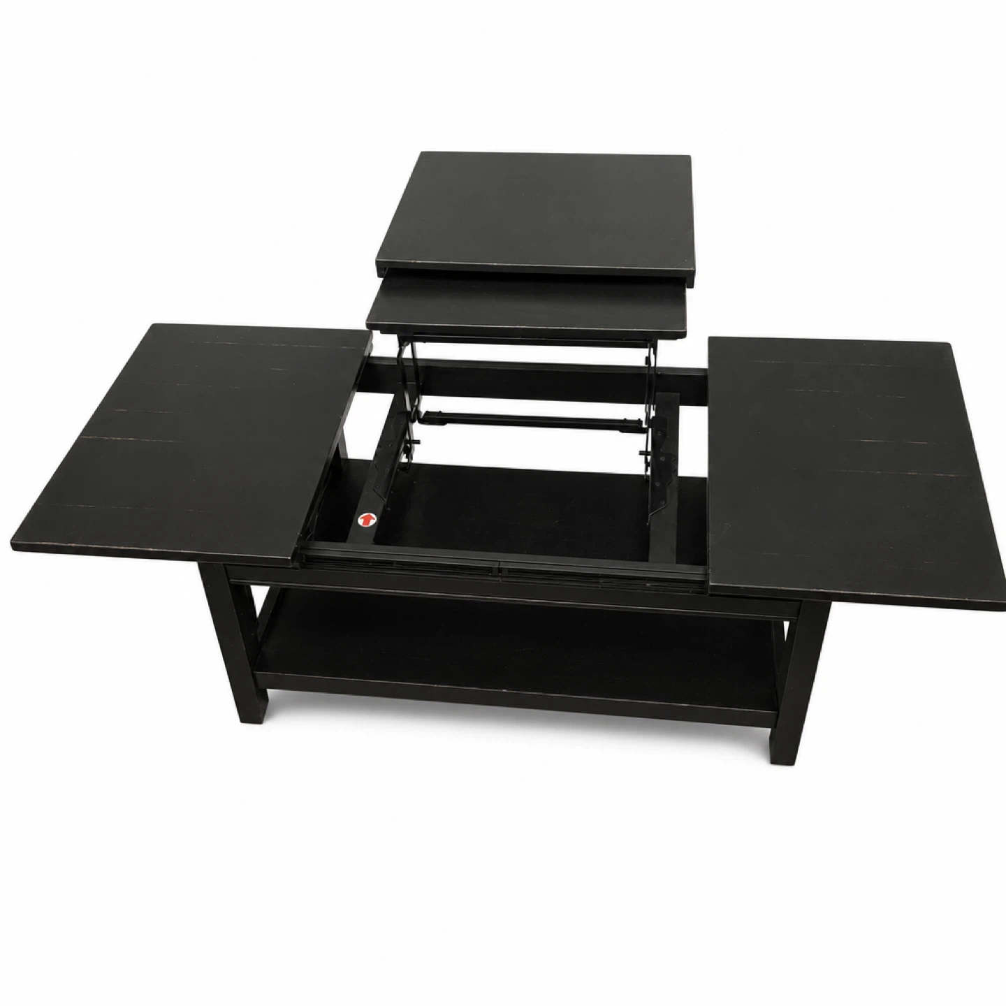 Black Lift Top Coffee Table