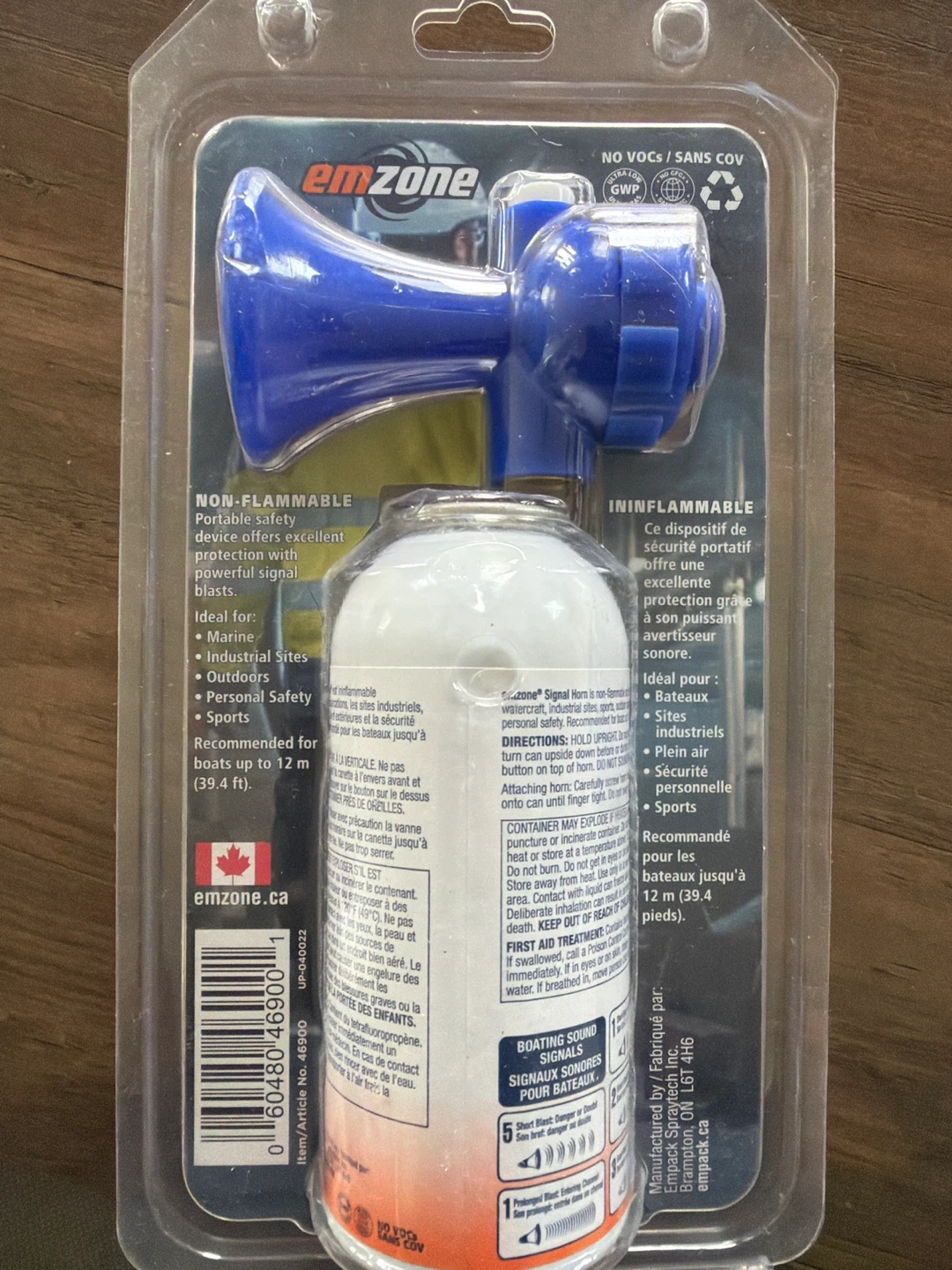 Emzone Signal Horn Klaxon - photo 2