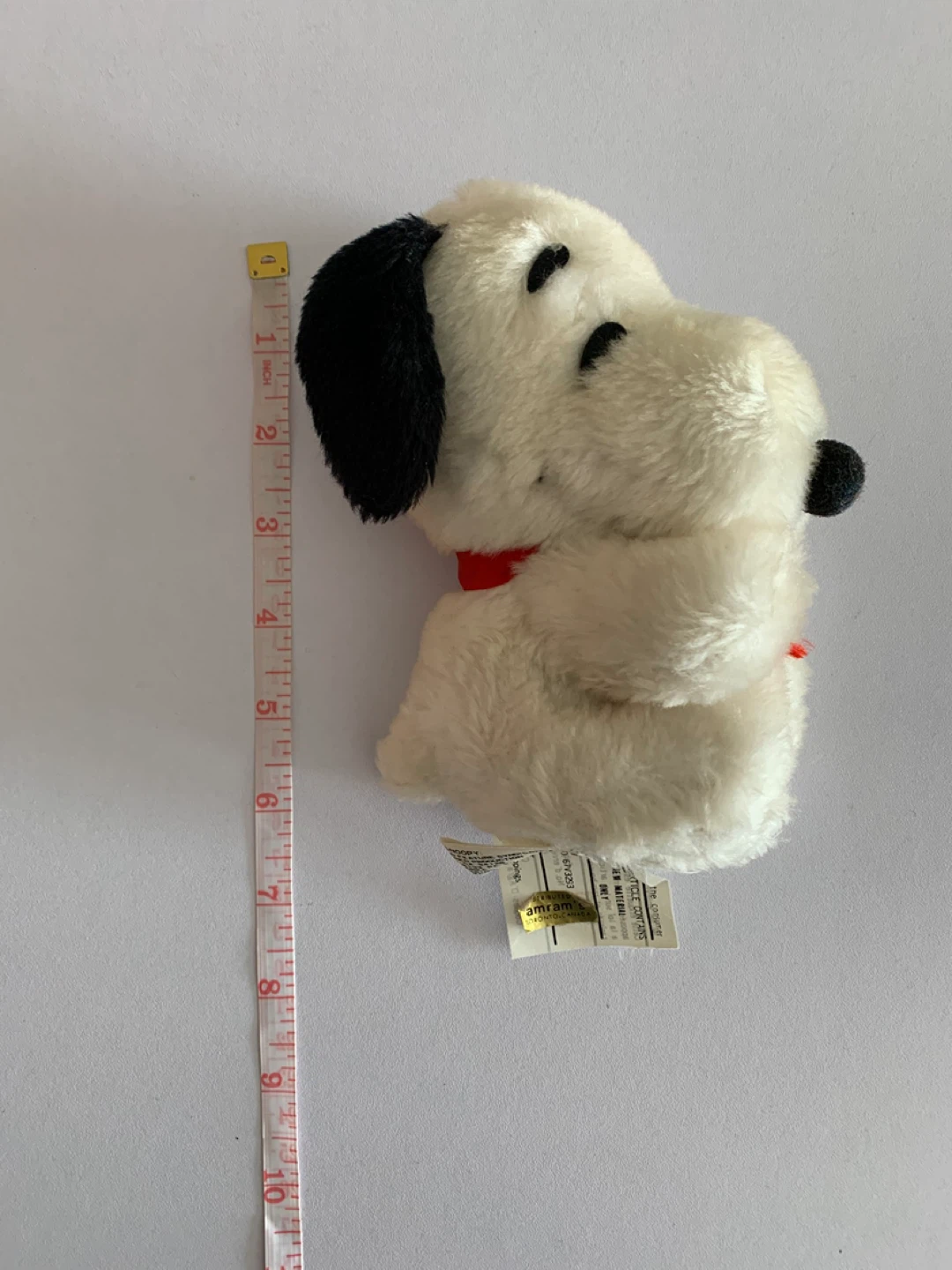 ⚽️ Vintage Snoopy Plush Toy - photo 2
