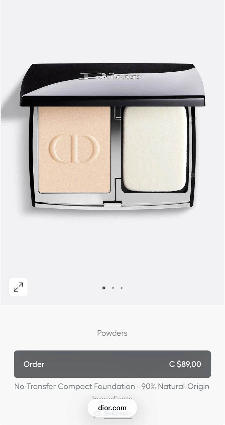 Dior Diorskin Forever Compact Foundation 040 - photo 5