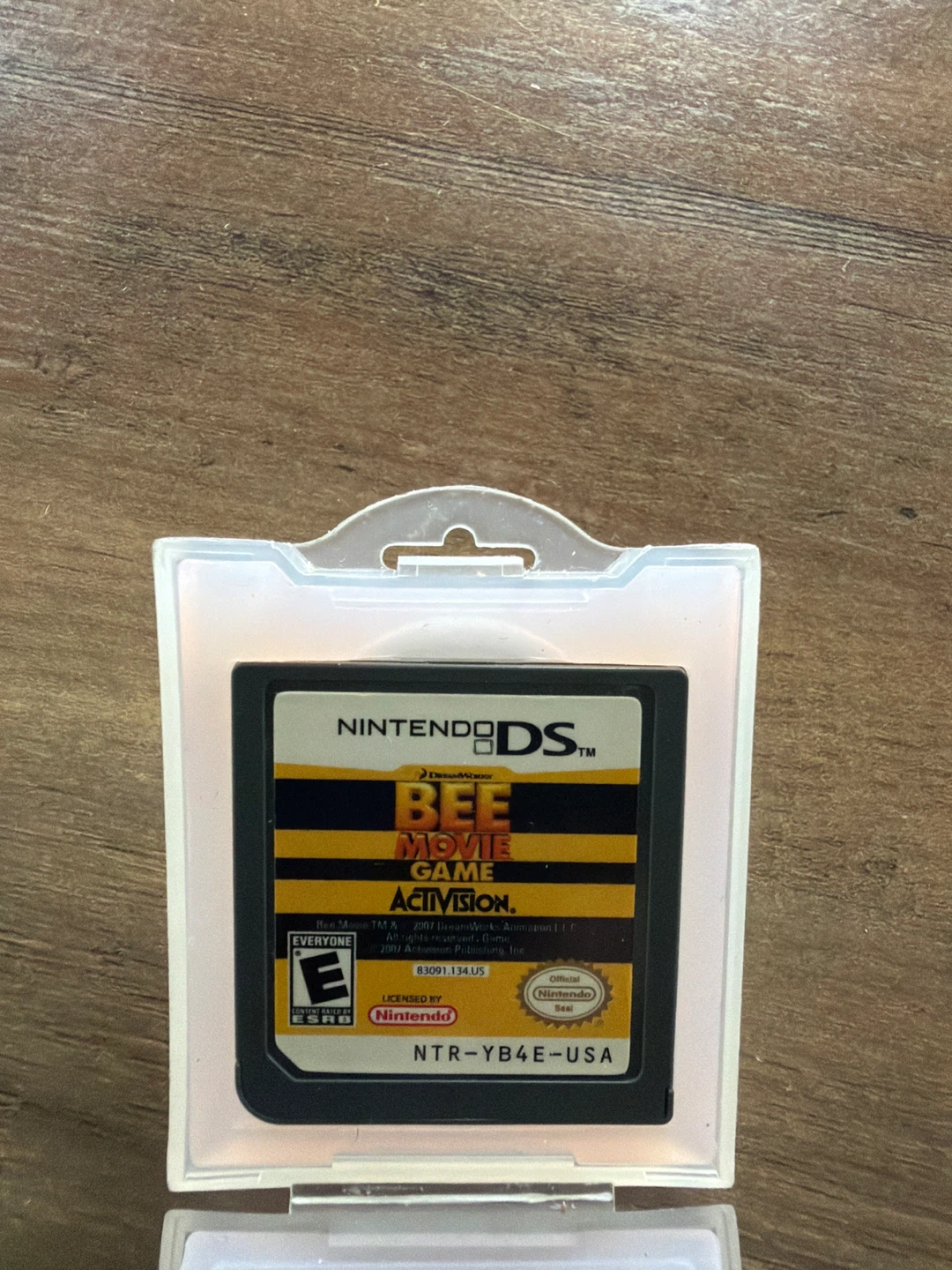 Nintendo DS Games: Bee Movie & Pokémon Ranger: Guardian Signs