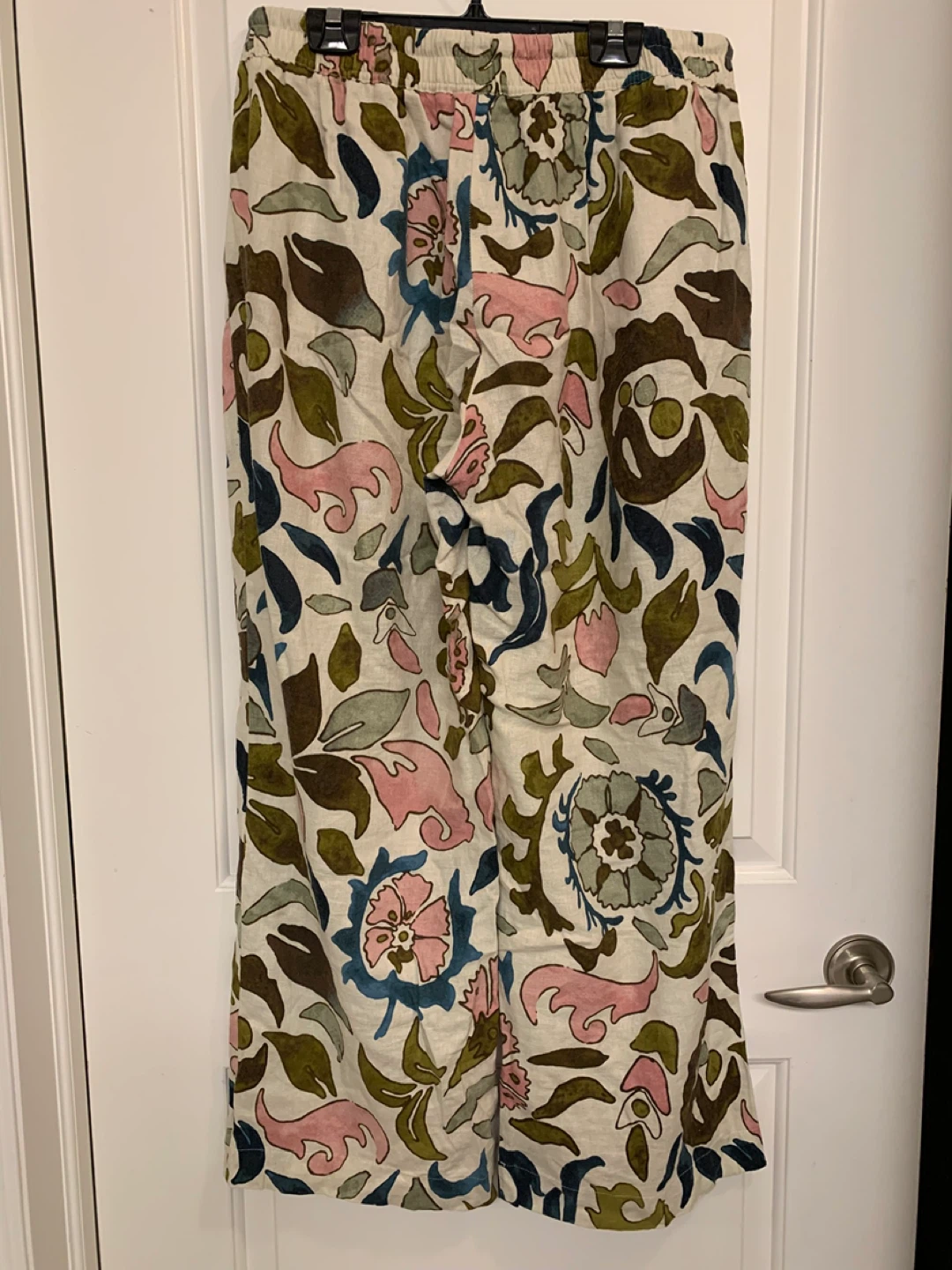 ⚽️ Joie Linen Blend Wide Leg Pants - photo 2