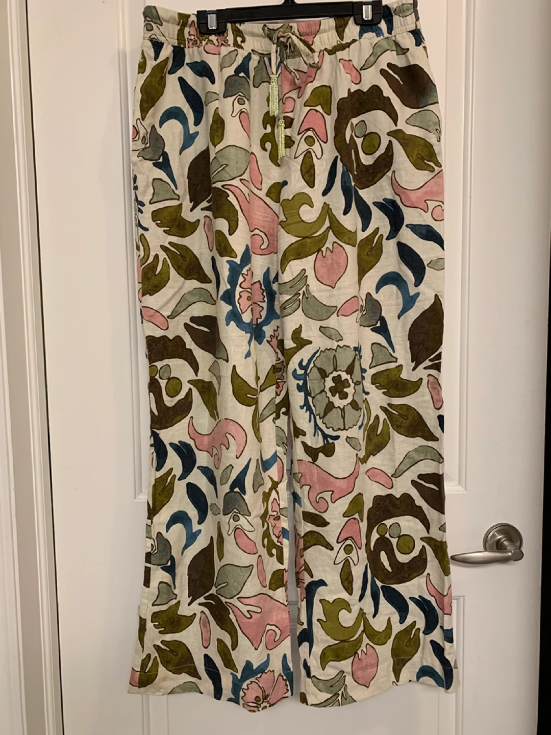 ⚽️ Joie Linen Blend Wide Leg Pants